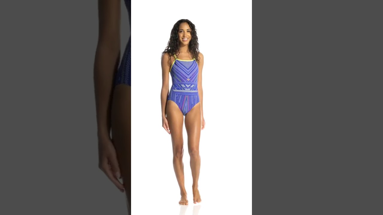 Funkita Women's Slide Show Single Strap One Piece Swimsuit | SwimOutlet.com