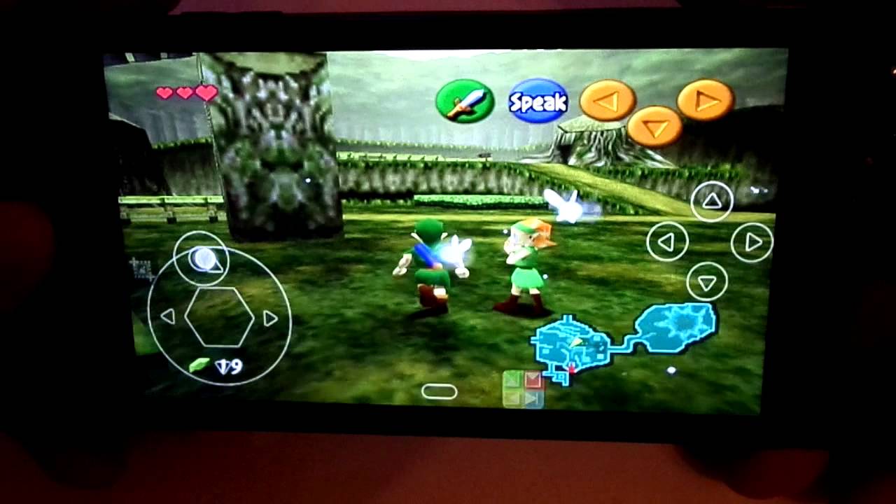 Much G2 N64Oid · Zelda Ocarina of Time x3600h