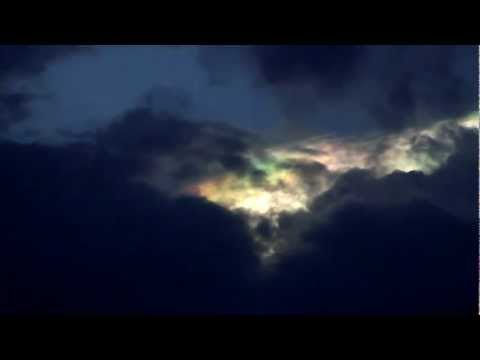 Cloud iridescence - iridescent cloud 1