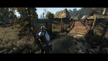 TW3 Random Encounters Reworked | Improved noticeboard dialogue