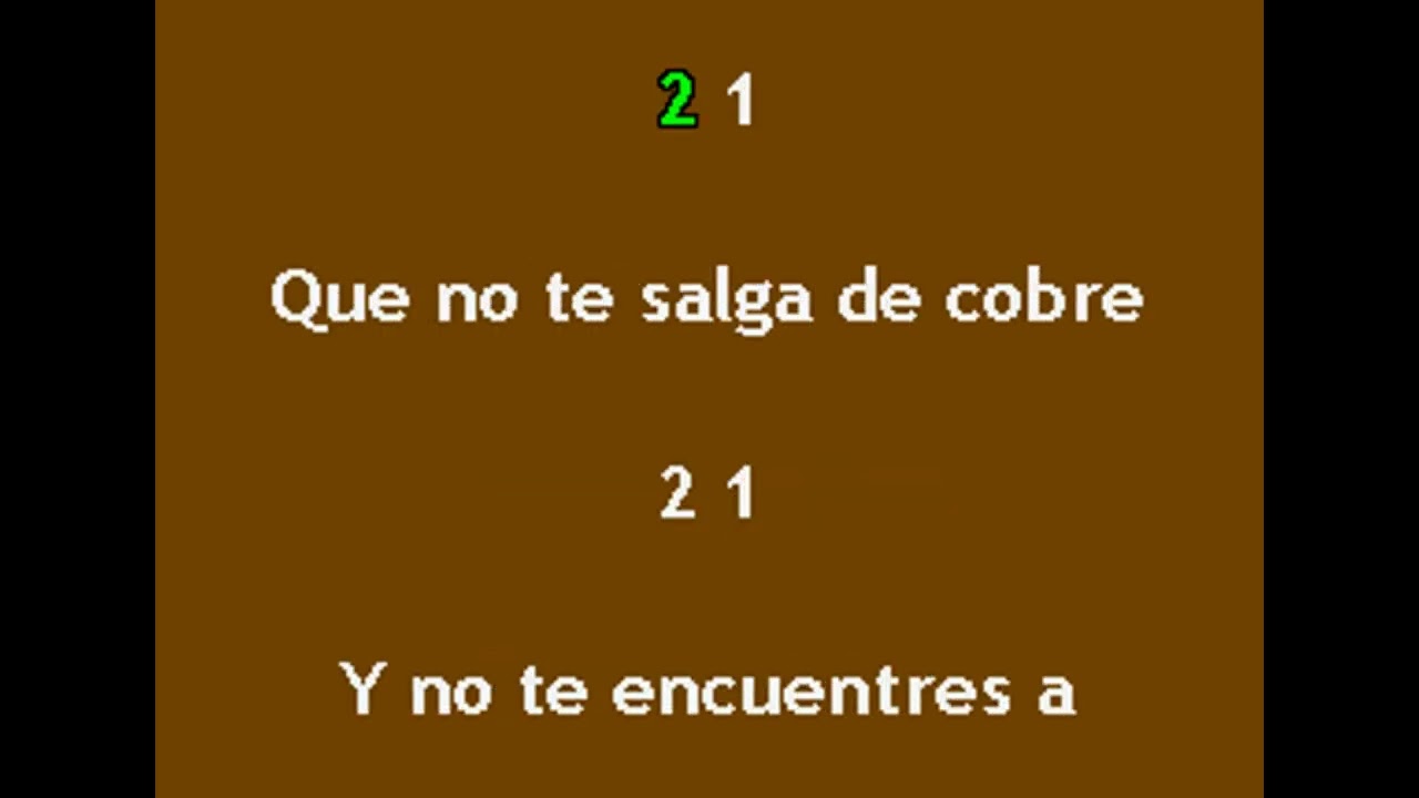 Antonio Aguilar - Busca Otro Amor (karaoke)