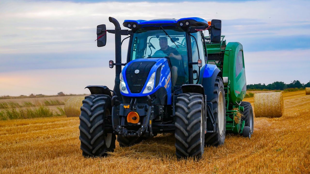 ☆ Prasowanie słomy 30 km/h !? ☆ New Holland & McHale ☆ U.R. Sitek   ㋡AGRO janeQ㋡