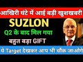 SUZLON ENERGY LATEST NEWS | SUZLON ENERGY | MARKET SUPPORT