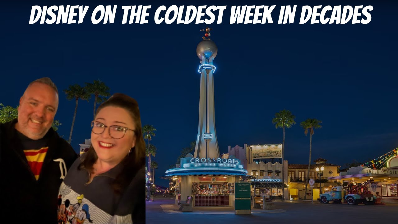 Disney World COLD FRONT 2026: Low Wait Times & Hot Chocolate at Hollywood Studios