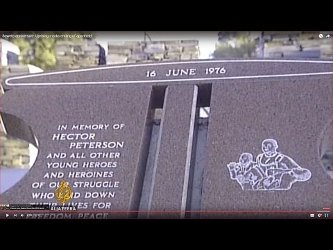 Vídeo: Qui va dirigir l'aixecament de Soweto?