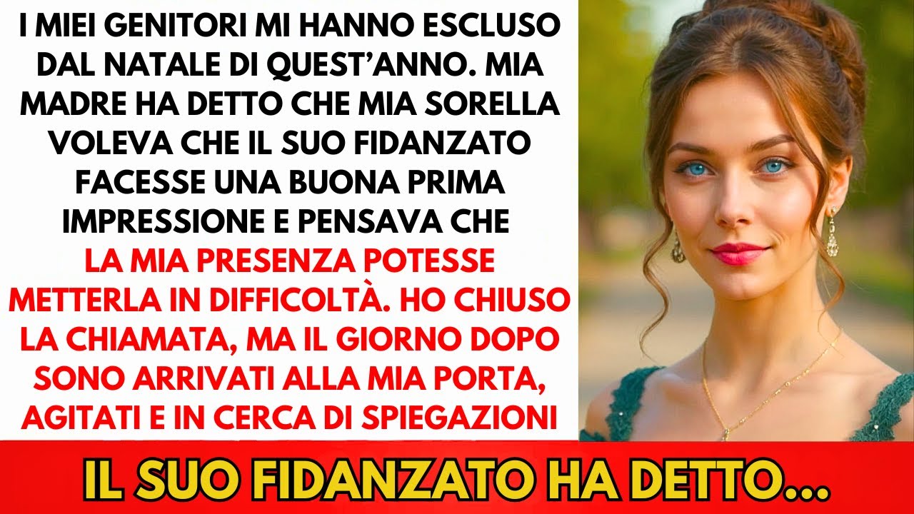 I Miei Mi Hanno Escluso Dal Natale Per Aver 