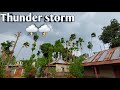 Thunderstorm in villages by arg lifestyle