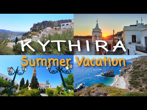 Video: Är Kythira en ö?