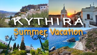 KYTHIRA Island Greece in 3 days | Travel Guide (Chora, Kapsali, Avlemonas, Diakofti, Beaches)