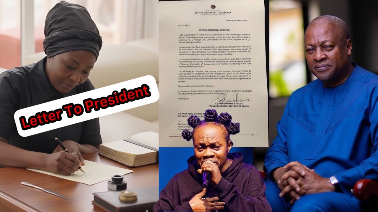 Срочные новости: Акусуа Серва пишет петицию президенту Махаме по поводу саги о смерти Дэдди Лумбы