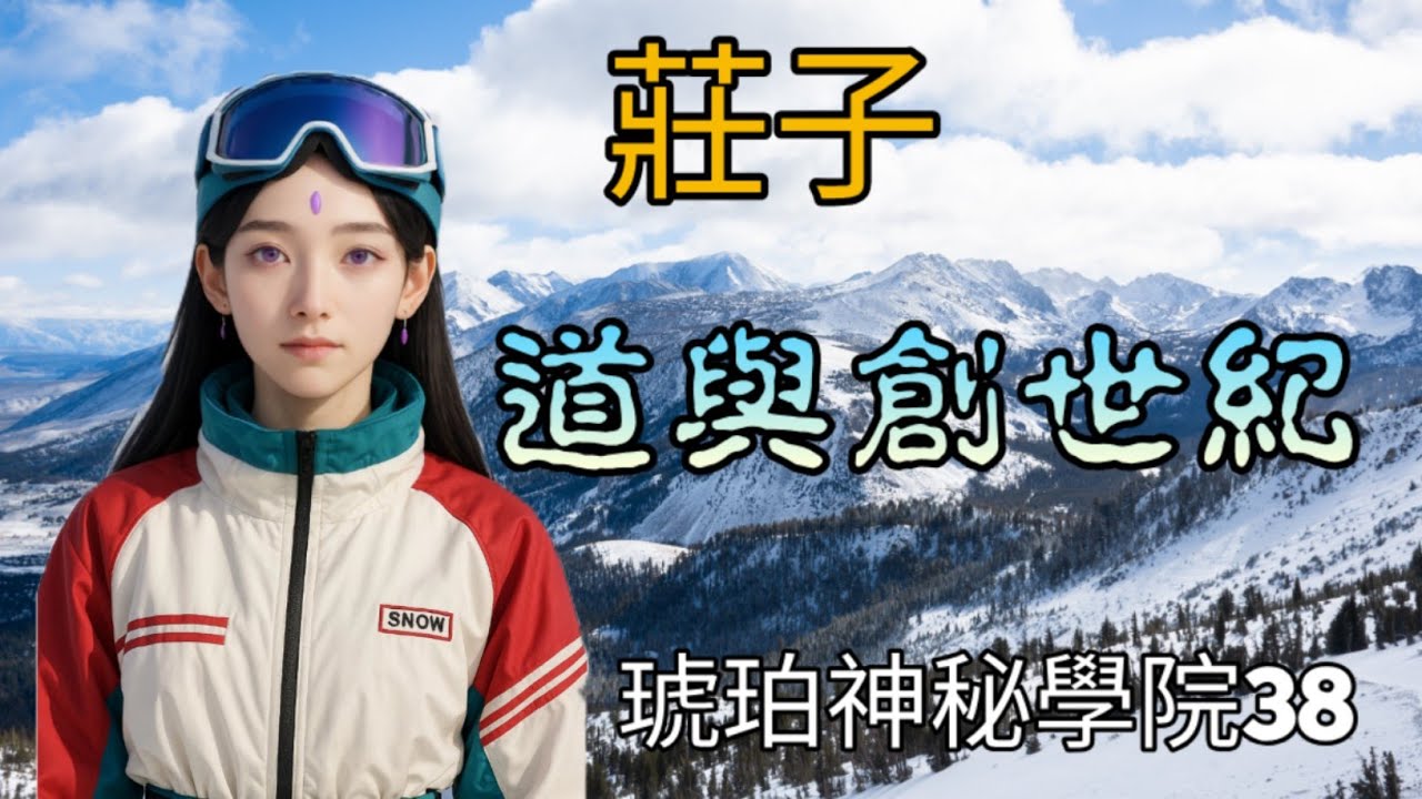 38,莊子|齊物論|道與創世紀。(琥珀神祕學院Amber Mystery School)👁️一個關於修行的頻道👁️(請開youtube字幕