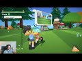 Découverte de Super Battle Golf ! - ZLAN 2026 TRAINING #2