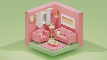 How to Create an Isometric Camera in Blender - The Easiest Way