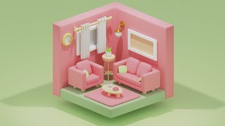 How to Create an Isometric Camera in Blender - The Easiest Way
