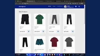 UAS||PEMROGRAMAN WEB II ||E-commerce|2024