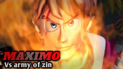 MAXIMO: Army Of Zin / gallows gorge