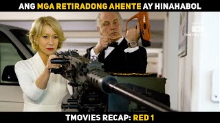 Ang mga retiradong ahente ay hinahabol, RED 1 | TMOVIES RECAP | Movie recap tagalog