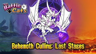 Behemoth Culling: Last Stages (Evil Ganglion) - The Battle Cats by Mineko 7,170 views 7 months ago 13 minutes, 46 seconds