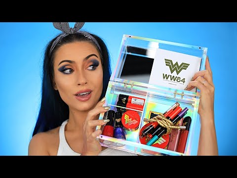 Video: Makeup Collection Inspired By 