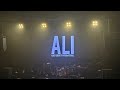 Capture de la vidéo 250613 Full Ali アリ 알리 내한공연 Casanova Posse - Live In Korea -