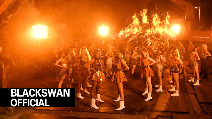 [BLACKSWAN] ‘Roll Up’ Official MV Teaser 2