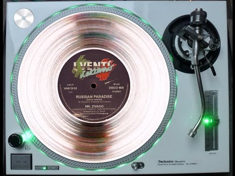 Mr. Zivago - Russian Paradise (Dance Version)