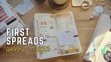 Hobonichi Weeks Mega Setup for 2026 | Easy Collection Pages