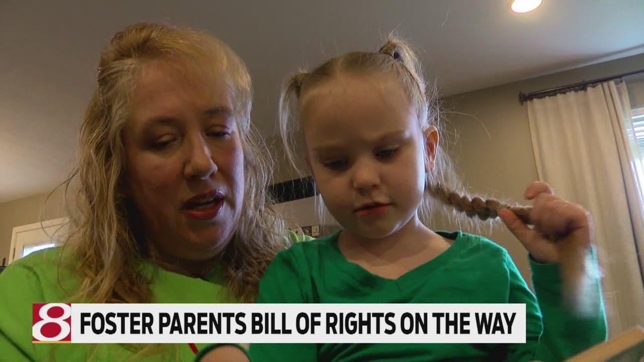 Indiana foster parents bill of rights on the way - YouTube
