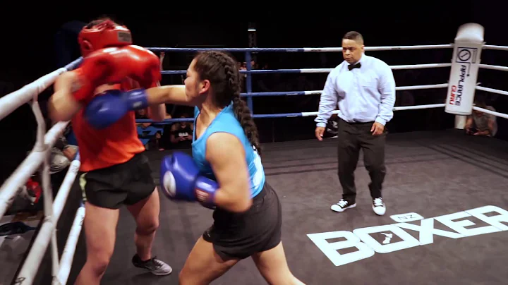 Contenders All Stars Fight 10 - Anika Marsh vs Sha...