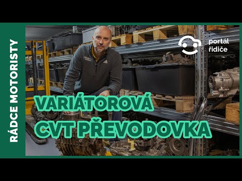 Variátor – automatická převodovka CVT | Princip, servis, problémy a životnost