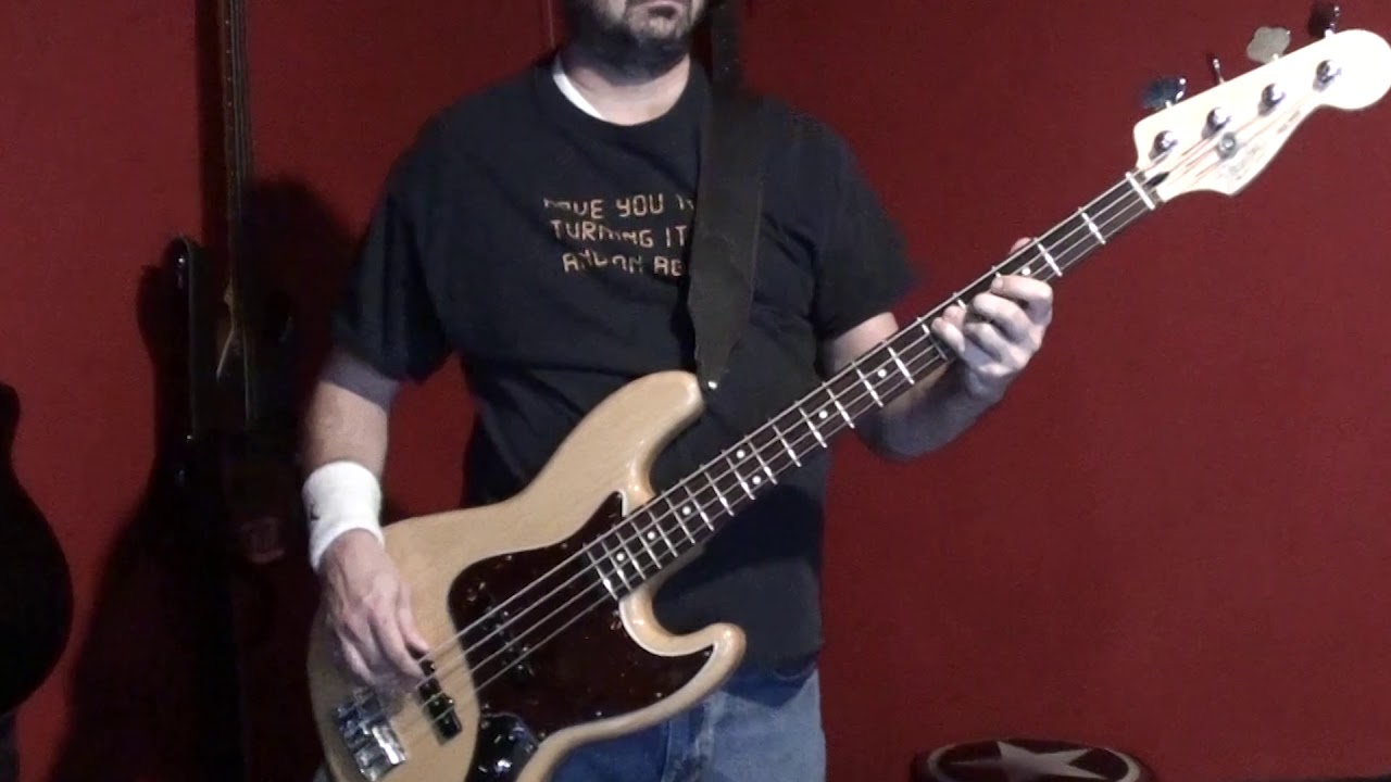 Bush Everything Zen Bass Play Along YouTube