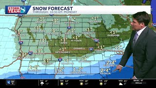 Iowa weather: Most frigid air is behind us, but weekend still looks cold with snow for some
