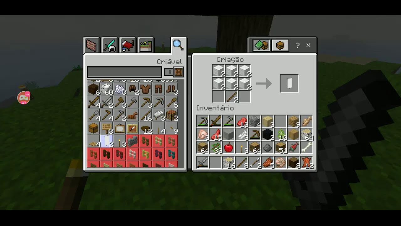 Início Do Mapa Medieval - Minecraft Aovivo 