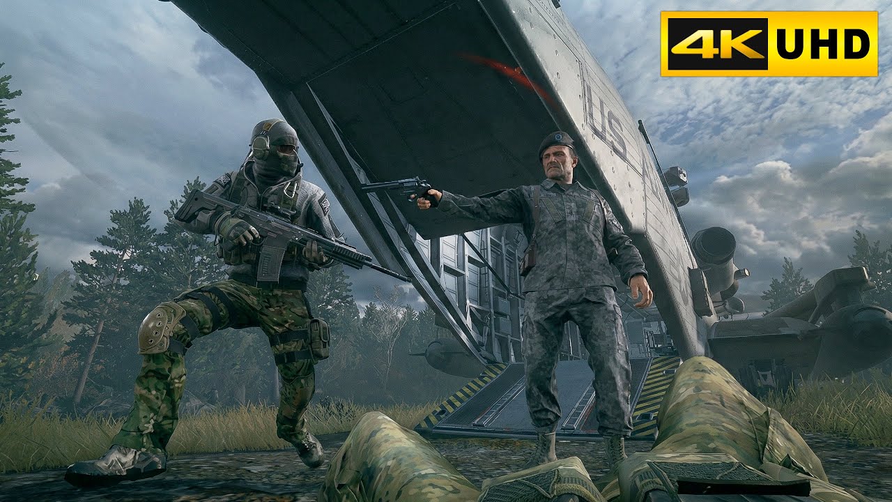 Loose Ends - Call of Duty: MW2 Remastered | No Commentary | Ultra High Graphics | 4K 60FPS