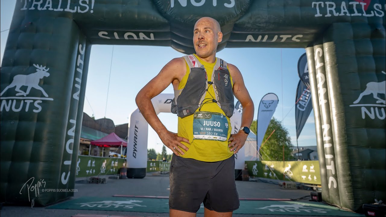 NUTS Ylläs Pallas 160km läpikäynti ja loppukauden suunnitelma