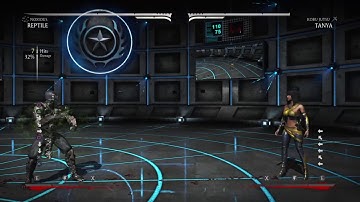 MKX Tech - Noxious Reptile Klaw Pounce Anti-Air Setups (Credit in Description)