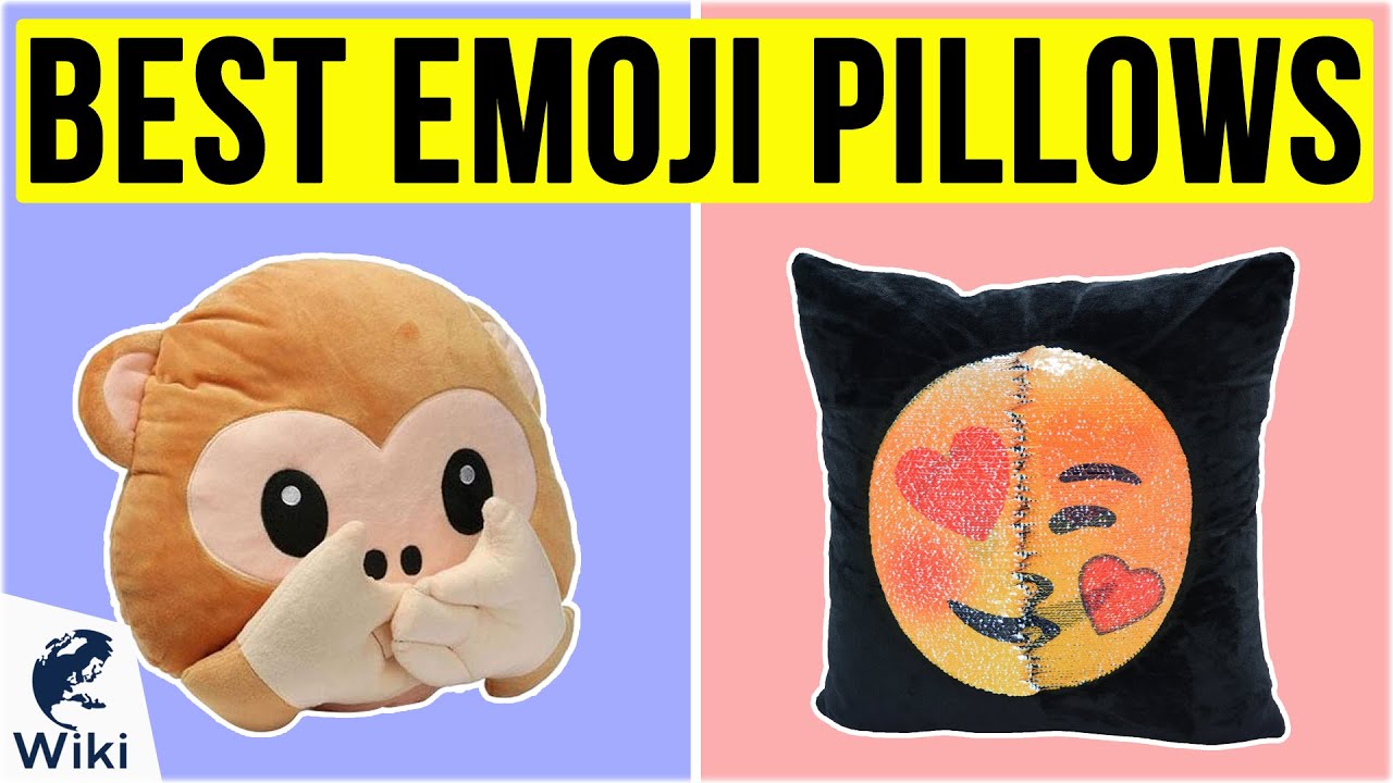 8 Best Emoji Pillows 2020