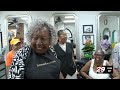 Charlottesville hairstylist honored for 44 years of service