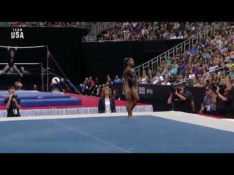 Reverse: Simone Biles
