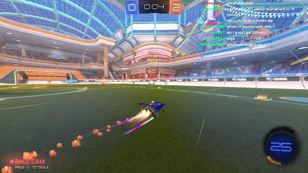 RL Comp 2's PLAT 3 .......LIVE!