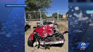 Two charged in Farmington after head-on crash
