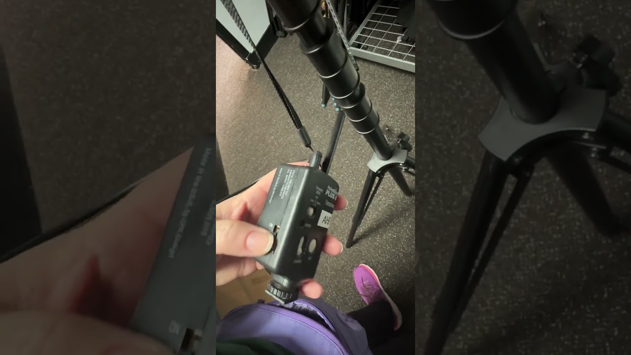 How to use Alien Bee lights & Pocket Wizards at Studio 253 - Part 1