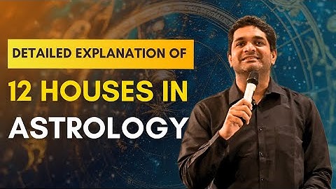 Planets in 12 Houses In a Birth Chart I Rahul Kaushik