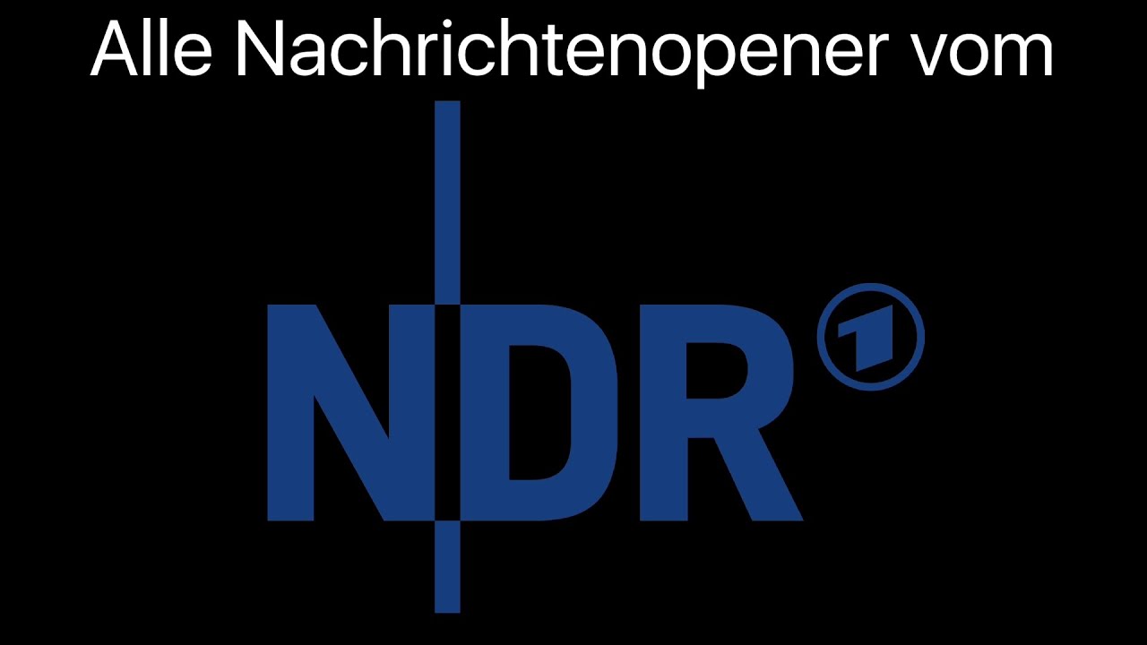 Aktuelle Nachrichtenopener vom NDR (2022)