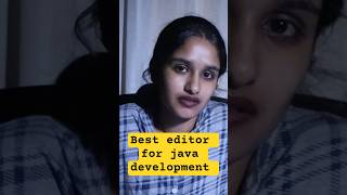 best editor for java | Eclipse or Intellij | #javadevelopmenttools  #java #tamilcoding