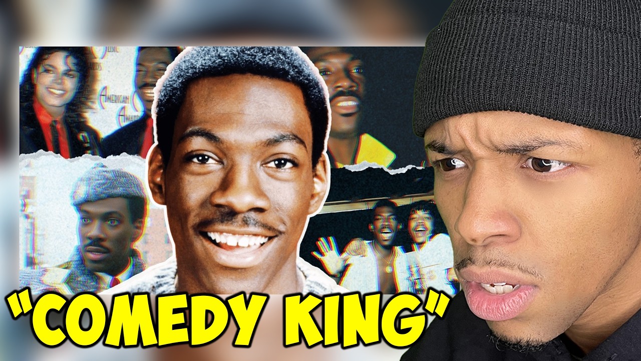 Gen Z Reacts to Eddie Murphy Destroying Comedy in the 80s