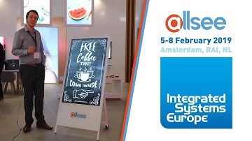 ISE 2019 - Digital Android Battery A-Boards