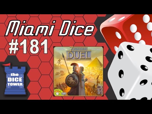 7 Wonders Duel Review - The Thoughtful Gamer