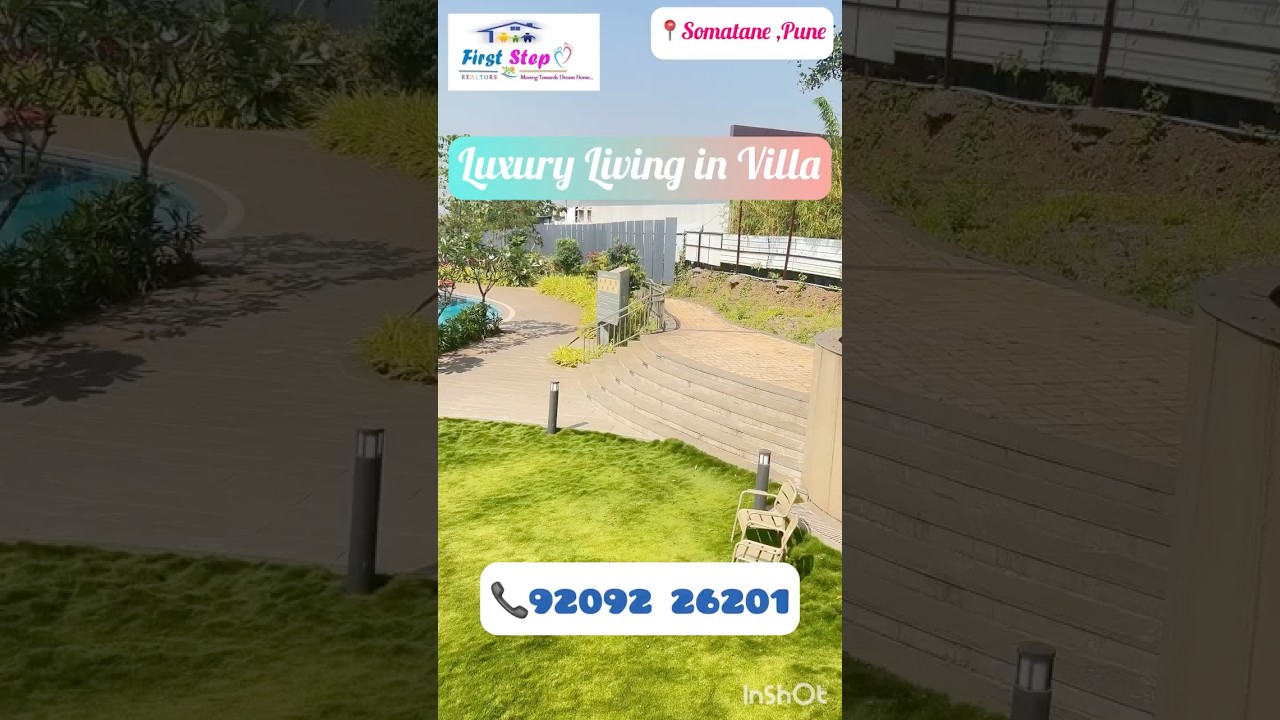 3 BHK Rowhouse with Private Garden Available on rent at Supreme Villagio |20 mins from Hinjewadi #yt