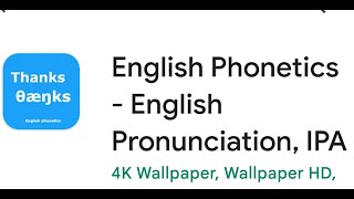 English Phonetics IPA ( Android App) screenshot 3